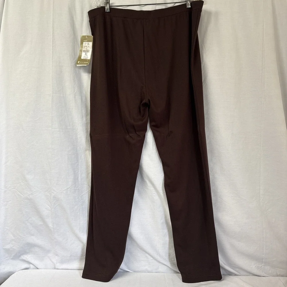 Erin London Casual Stretch Pants Women’s Size XL Elastic Waist Pull-On 36x27 NWT